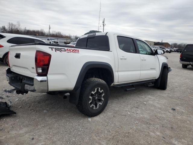 2018 Toyota Tacoma Double Cab