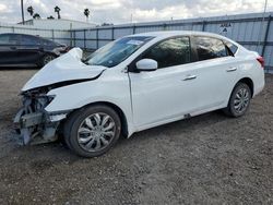 Salvage Cars with No Bids Yet For Sale at auction: 2017 Nissan Sentra S