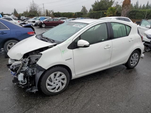 2015 Toyota Prius C