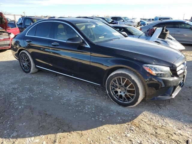 2019 Mercedes-Benz C 300 4matic