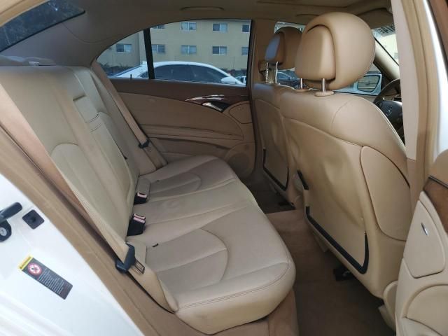 2009 Mercedes-Benz E 350