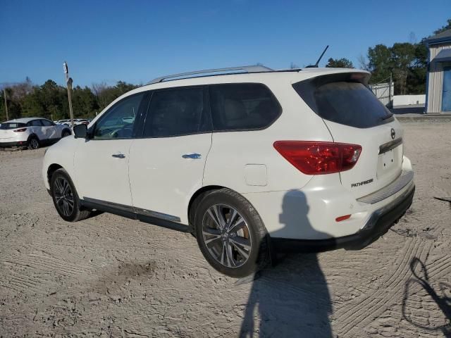 2017 Nissan Pathfinder S