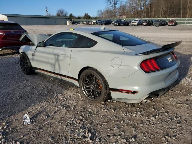 2021 Ford Mustang Mach I