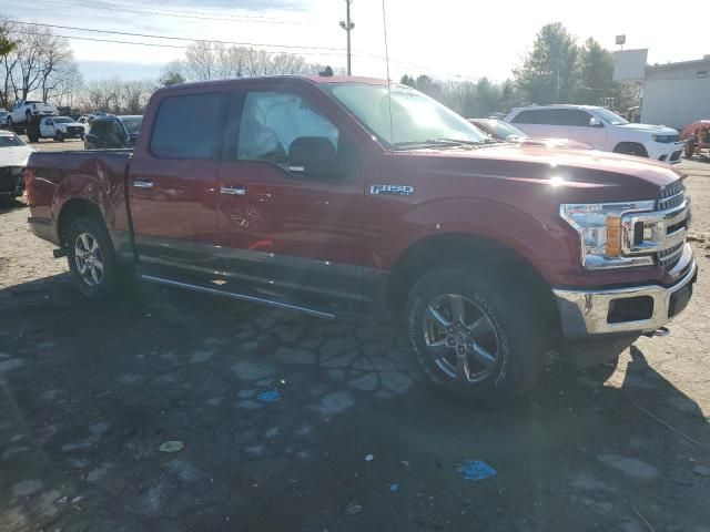 2019 Ford F150 Supercrew