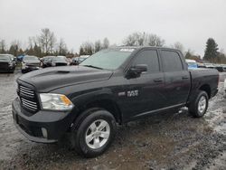 Salvage cars for sale from Copart Portland, OR: 2013 Dodge RAM 1500 Sport