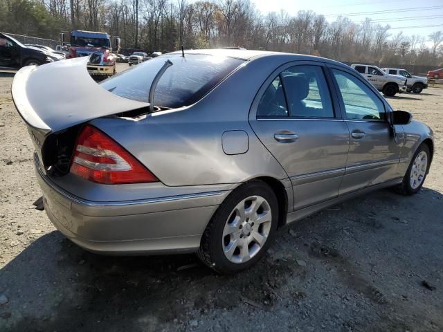 2006 Mercedes-Benz C 280 4matic