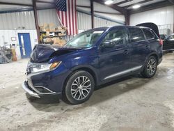 Mitsubishi salvage cars for sale: 2016 Mitsubishi Outlander SE