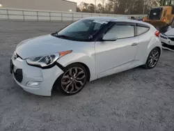 Salvage cars for sale from Copart Gastonia, NC: 2015 Hyundai Veloster