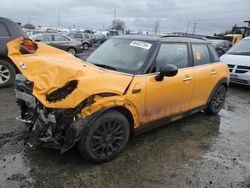 Salvage cars for sale from Copart Eugene, OR: 2016 Mini Cooper