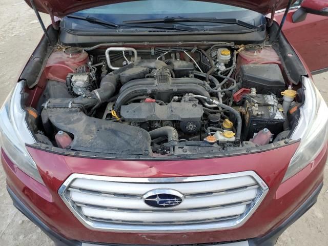 2017 Subaru Outback 2.5I Limited