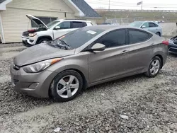 Hyundai salvage cars for sale: 2013 Hyundai Elantra GLS