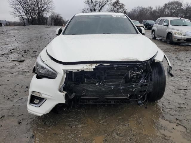 2018 Infiniti Q50 Luxe