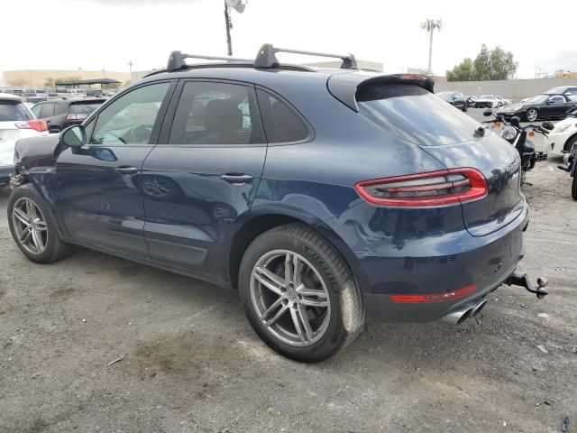 2018 Porsche Macan