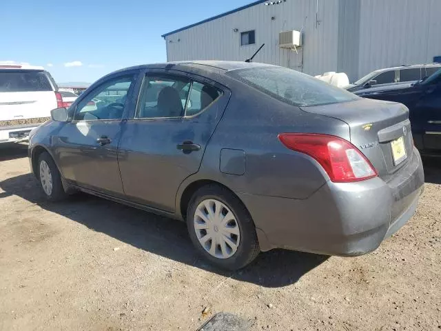 2017 Nissan Versa S