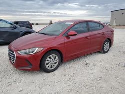 Salvage cars for sale from Copart Temple, TX: 2018 Hyundai Elantra SE