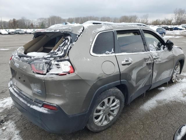 2019 Jeep Cherokee Latitude