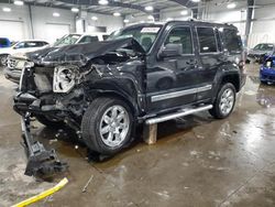 Vehiculos salvage en venta de Copart Ham Lake, MN: 2010 Jeep Liberty Limited