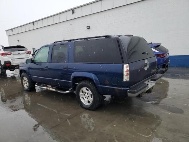 1996 Chevrolet Suburban K1500