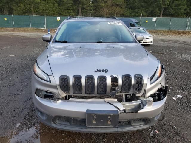 2018 Jeep Cherokee Latitude