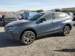 Salvage cars for sale at Las Vegas, NV auction: 2022 Toyota Venza LE