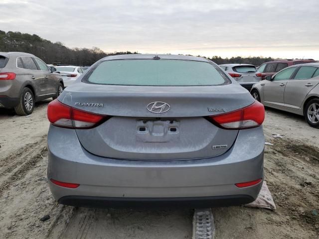 2015 Hyundai Elantra SE