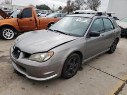 Subaru Impreza salvage cars for sale: 2006 Subaru Impreza 2.5I Sports Wagon