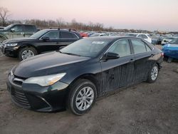 Toyota salvage cars for sale: 2015 Toyota Camry LE