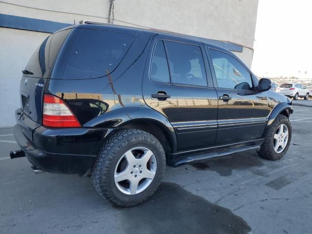 2001 Mercedes-Benz ML 55