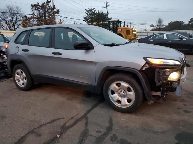 2015 Jeep Cherokee Sport