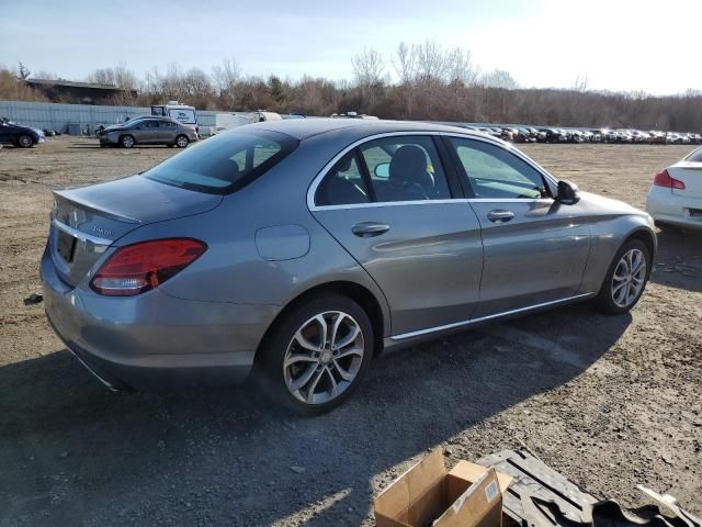 2015 Mercedes-Benz C 300 4matic