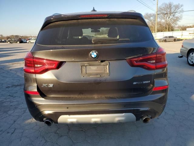 2019 BMW X3 SDRIVE30I