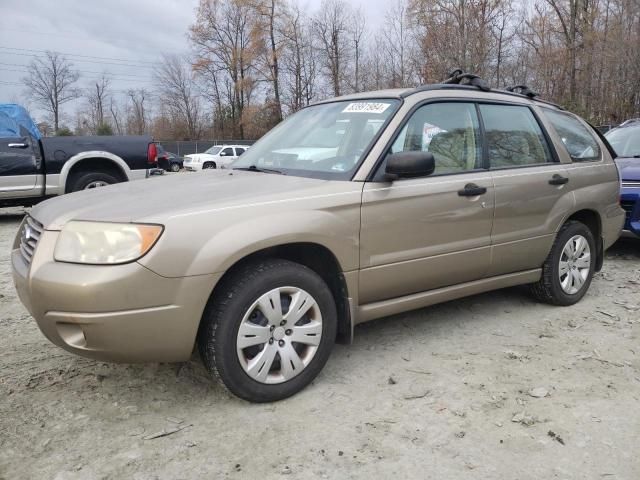 2008 Subaru Forester 2.5X