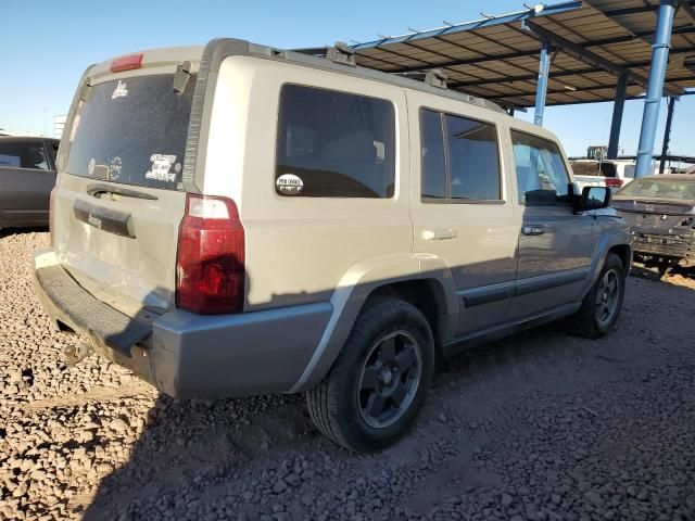 2007 Jeep Commander