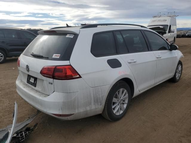 2015 Volkswagen Golf Sportwagen S