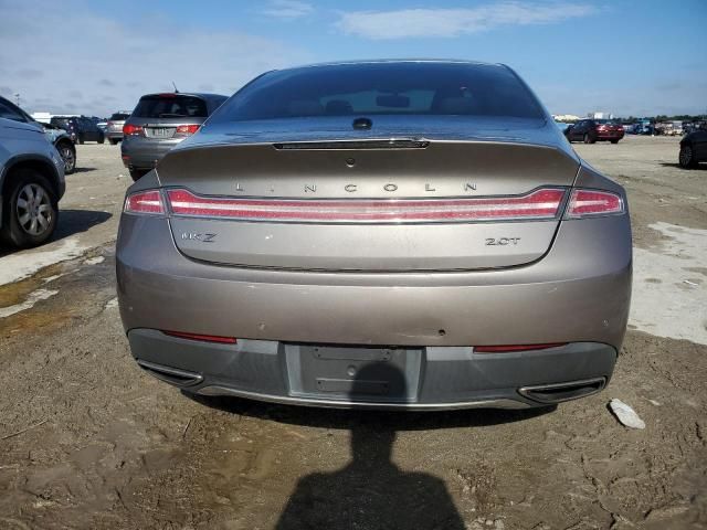 2018 Lincoln MKZ Premiere