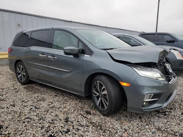 2019 Honda Odyssey Elite