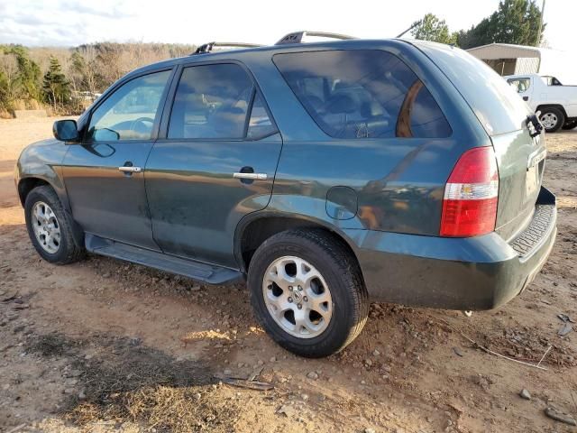 2002 Acura MDX Touring