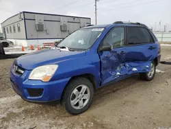 KIA Vehiculos salvage en venta: 2010 KIA Sportage LX