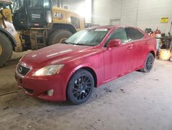 Lexus salvage cars for sale: 2008 Lexus IS 250