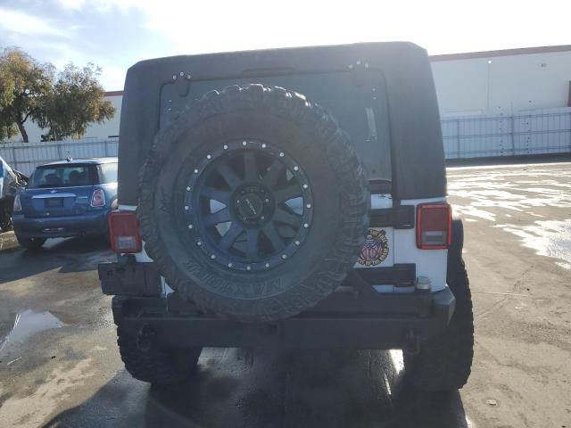 2012 Jeep Wrangler Unlimited Sport