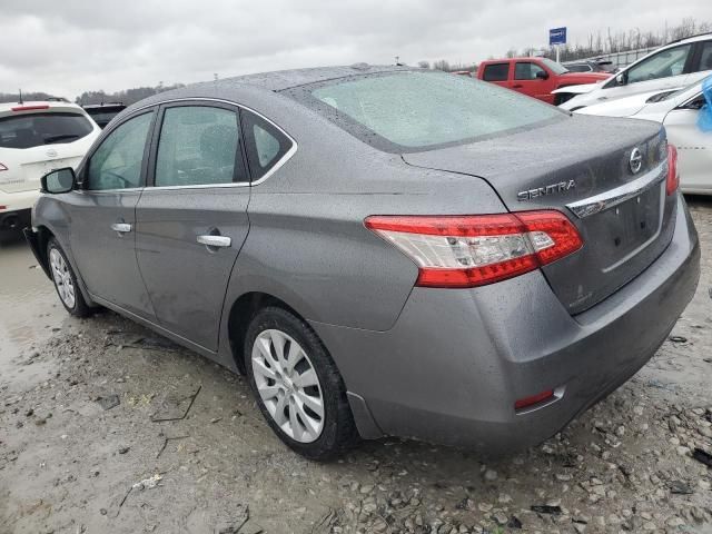 2015 Nissan Sentra S