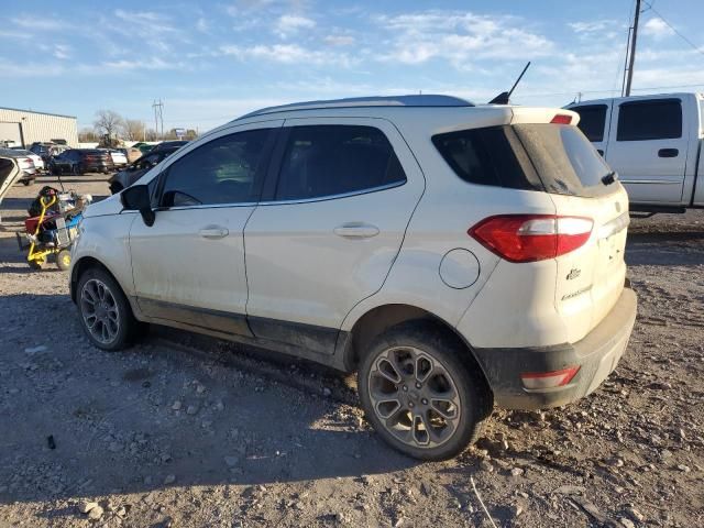 2020 Ford Ecosport Titanium