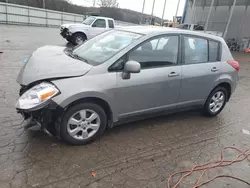 Nissan salvage cars for sale: 2007 Nissan Versa S