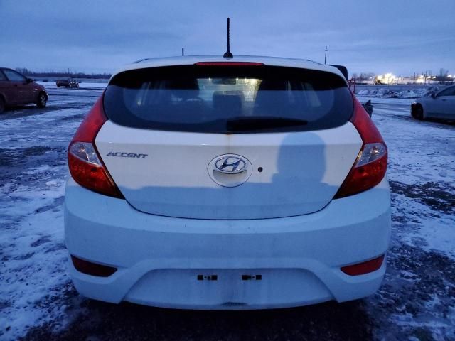 2013 Hyundai Accent GLS