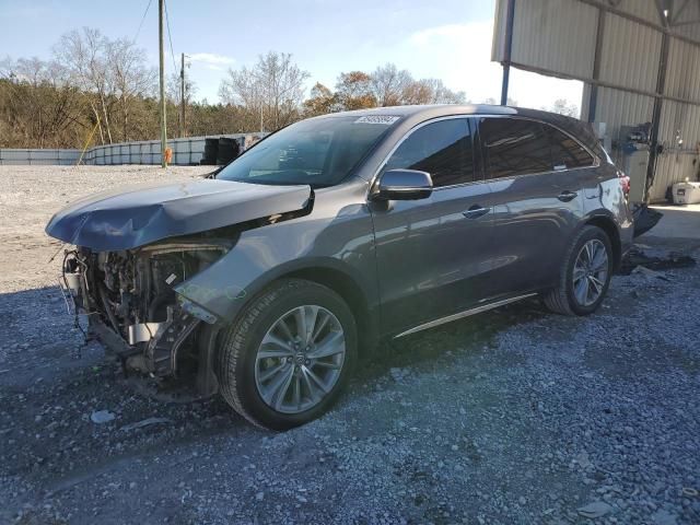 2017 Acura MDX Technology