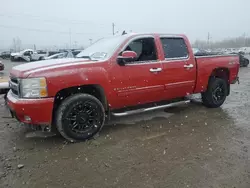 Chevrolet salvage cars for sale: 2009 Chevrolet Silverado K1500 LTZ