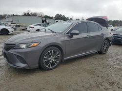 Salvage cars for sale at Hampton, VA auction: 2020 Toyota Camry SE