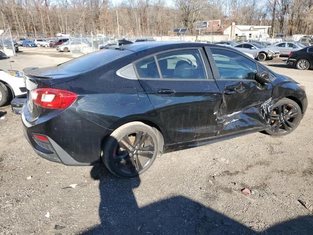 2017 Chevrolet Cruze LT