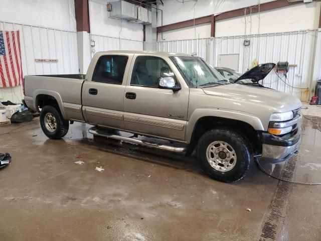 2002 Chevrolet Silverado K1500 Heavy Duty