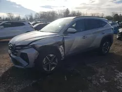 Salvage cars for sale from Copart Chalfont, PA: 2025 Hyundai Tucson SEL